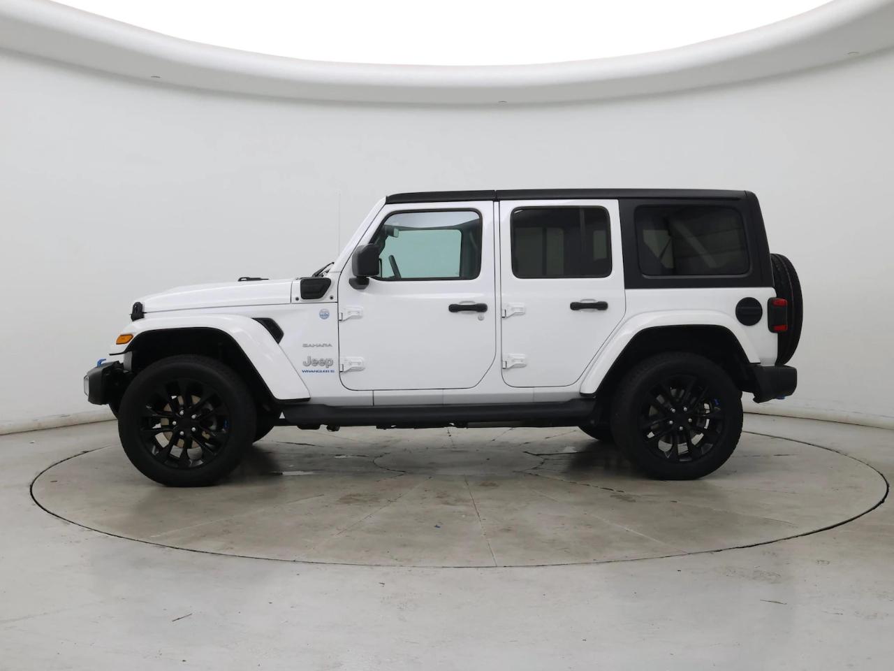 Jeep Wrangler 4xe Unlimited Sahara 4x4 2022