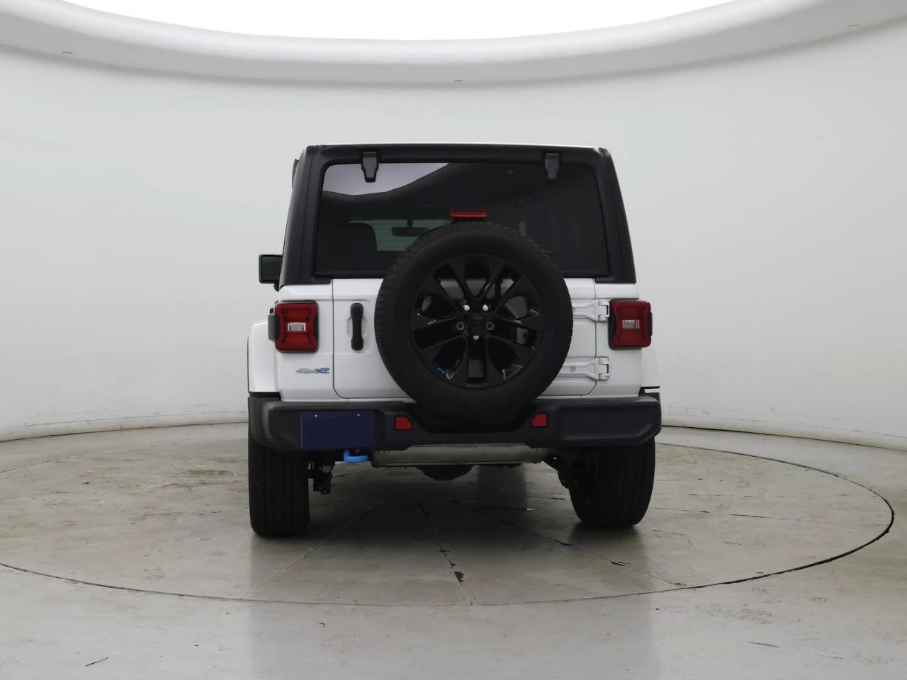 Jeep Wrangler 4xe Unlimited Sahara 4x4 2022