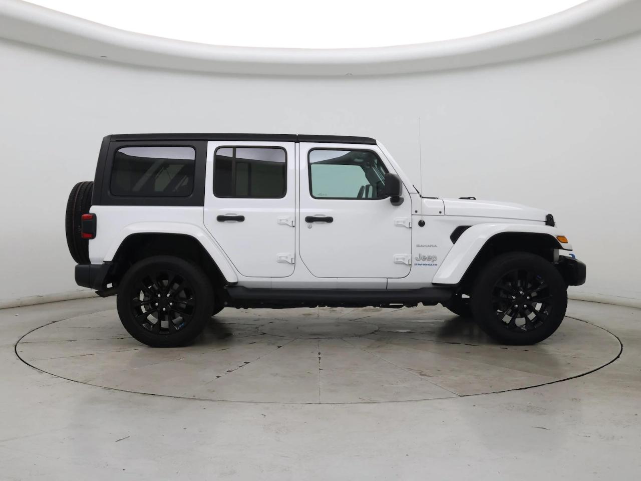Jeep Wrangler 4xe Unlimited Sahara 4x4 2022