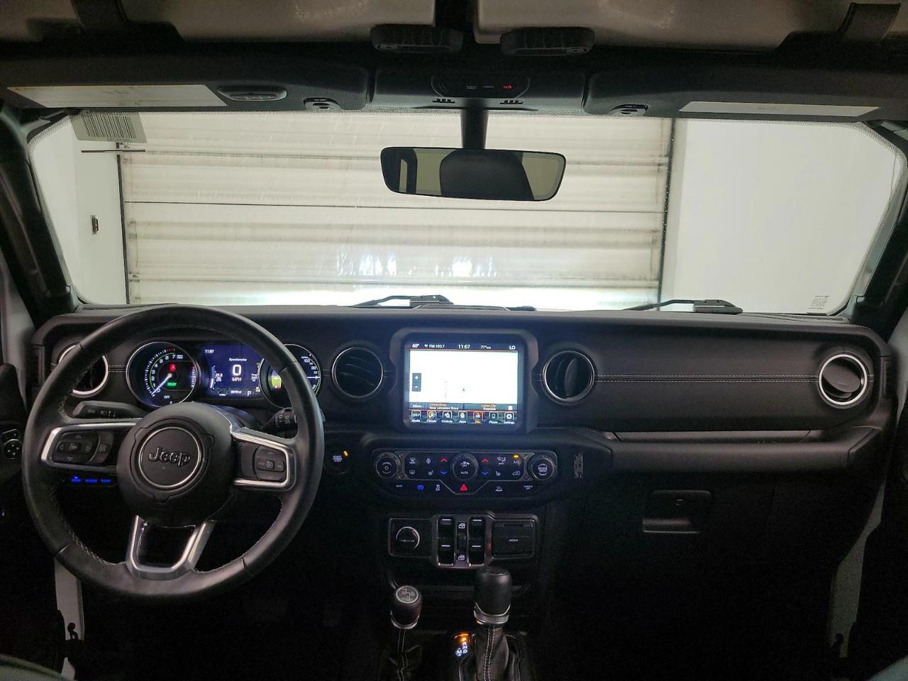 Jeep Wrangler 4xe Unlimited Sahara 4x4 2022