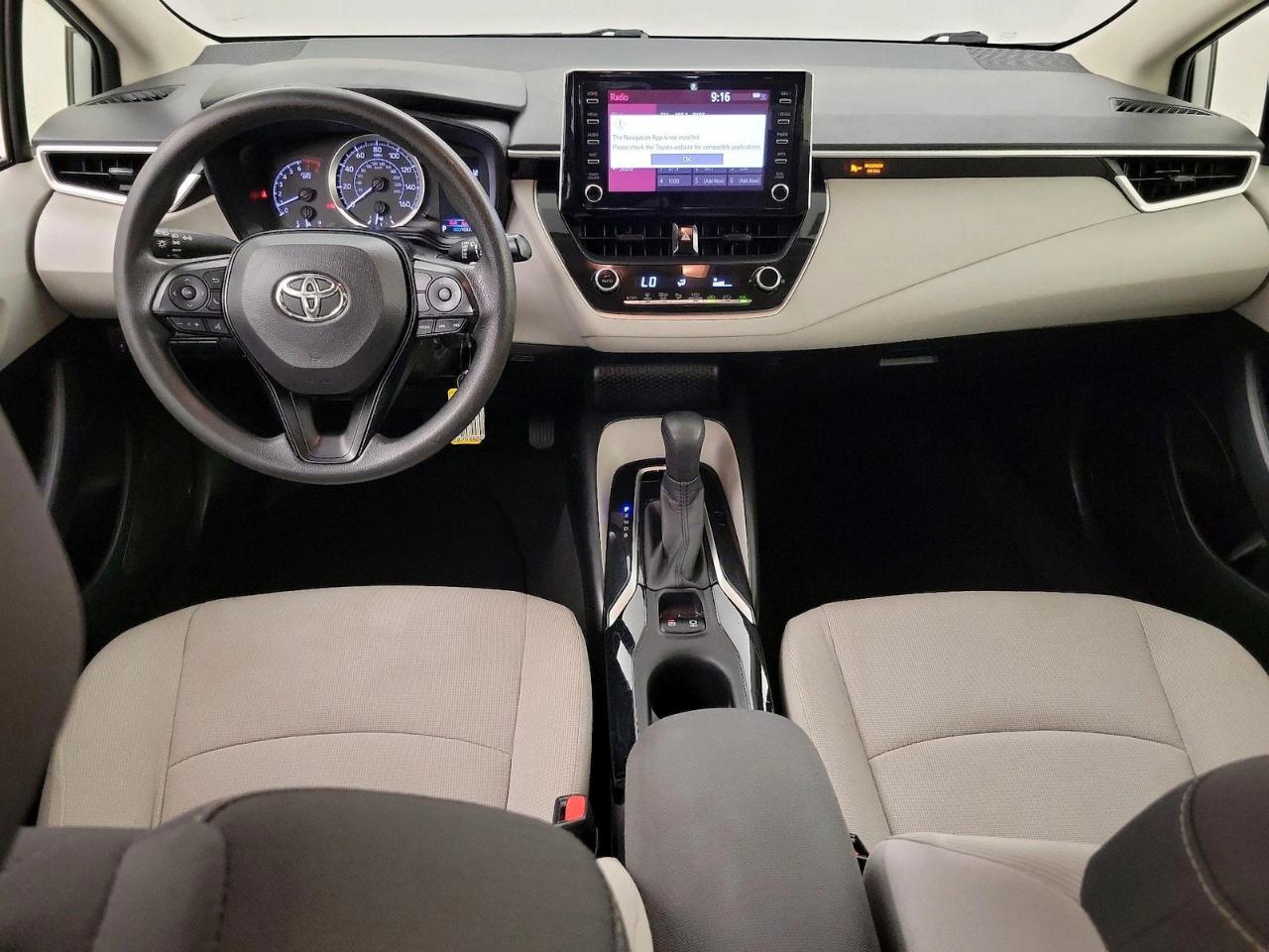 Toyota Corolla LE CVT (Natl) 2020