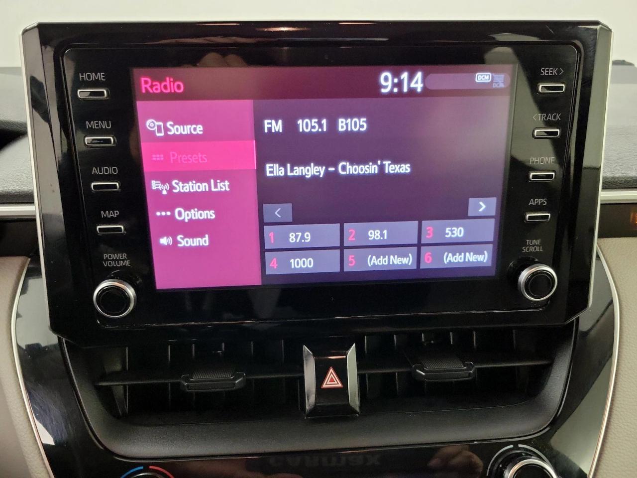 Toyota Corolla LE CVT (Natl) 2020