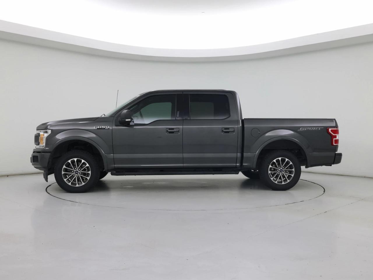 Ford F-150 Lariat 2WD SuperCrew 5.5' Box 2018