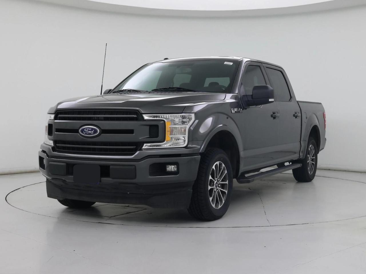 Ford F-150 Lariat 2WD SuperCrew 5.5' Box 2018