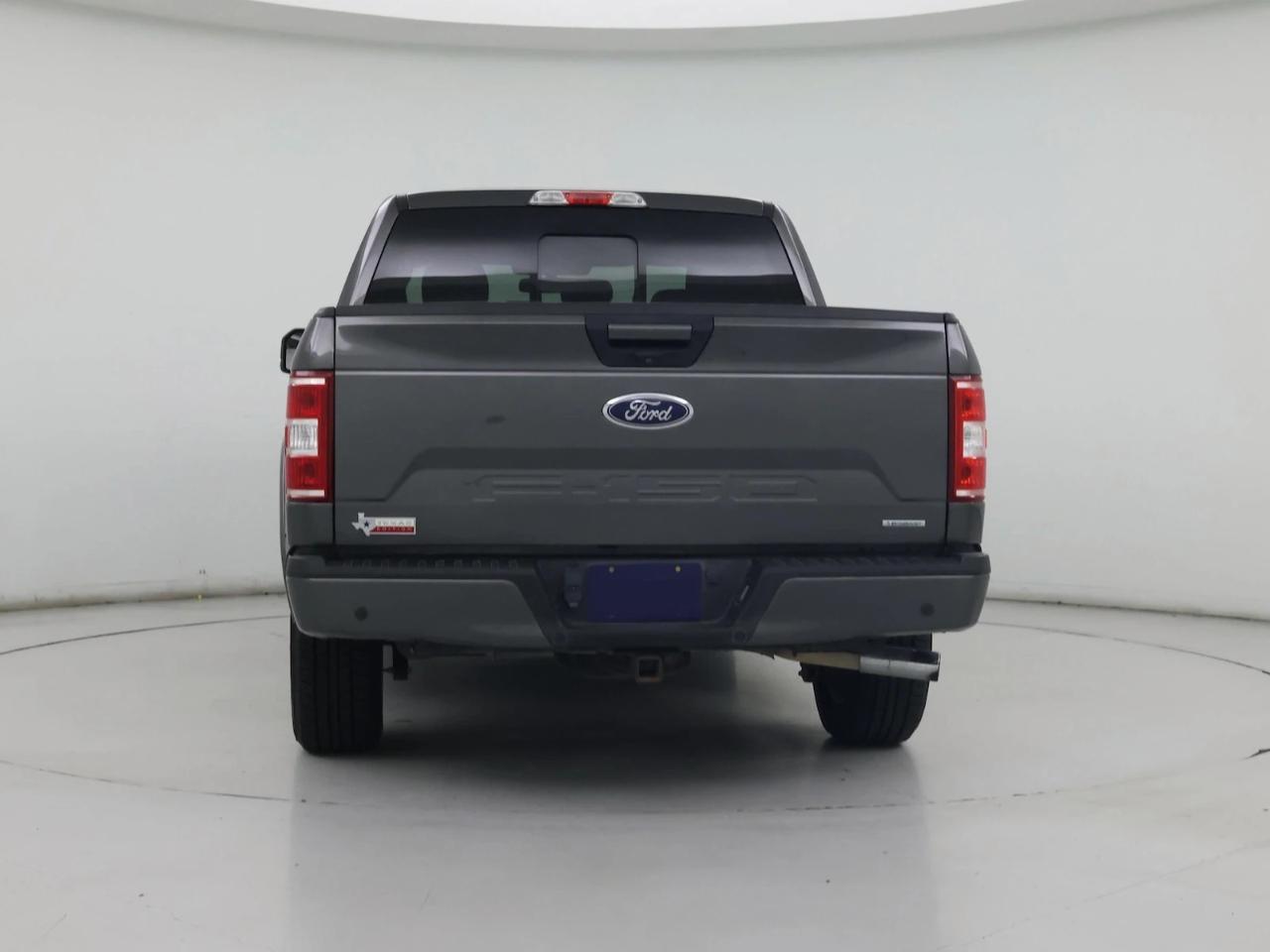 Ford F-150 Lariat 2WD SuperCrew 5.5' Box 2018