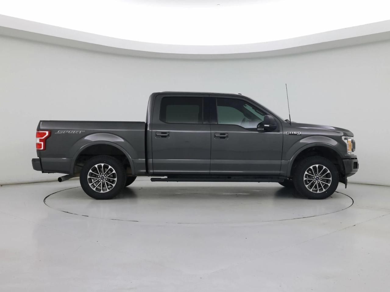 Ford F-150 Lariat 2WD SuperCrew 5.5' Box 2018