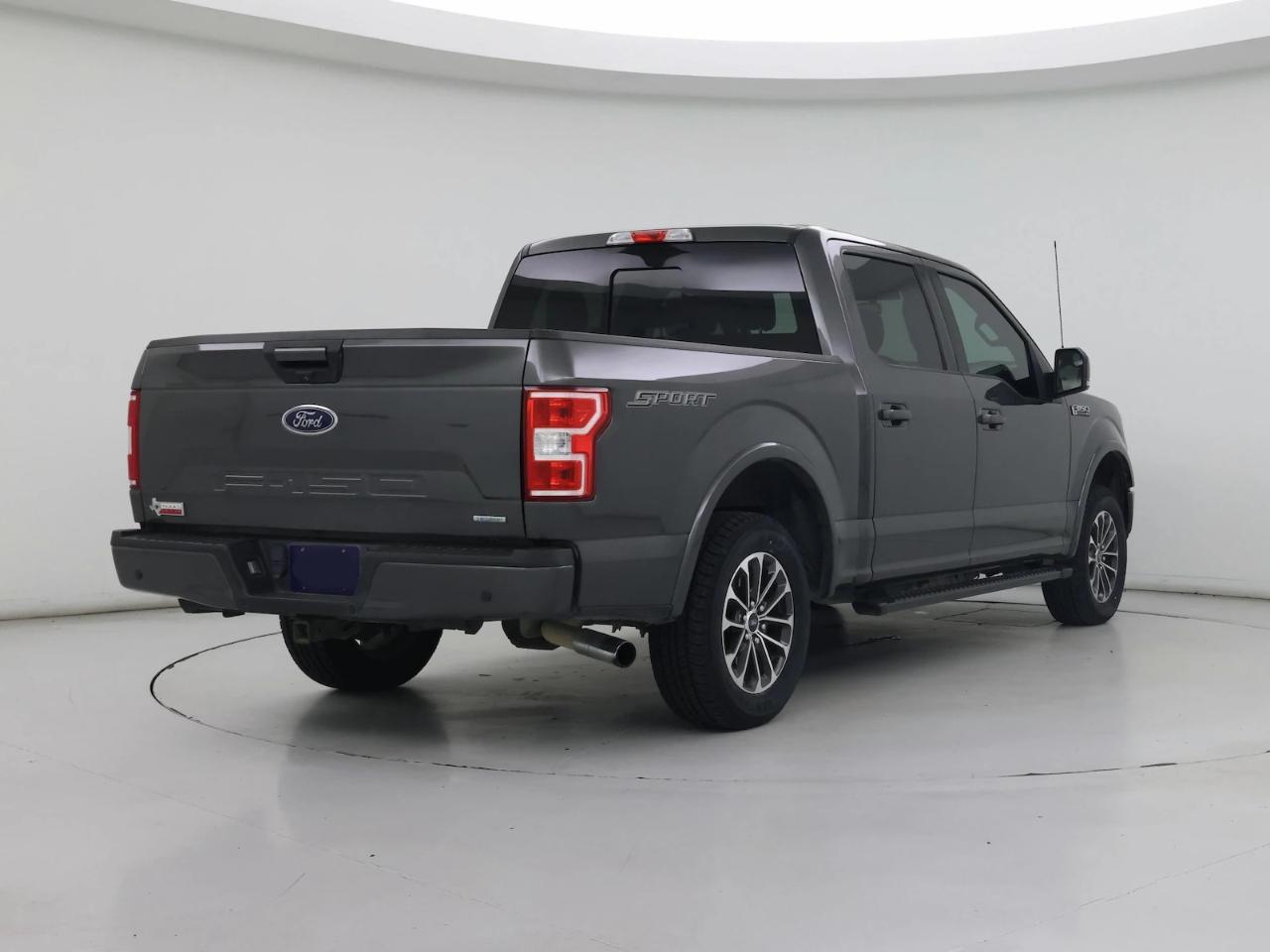 Ford F-150 Lariat 2WD SuperCrew 5.5' Box 2018