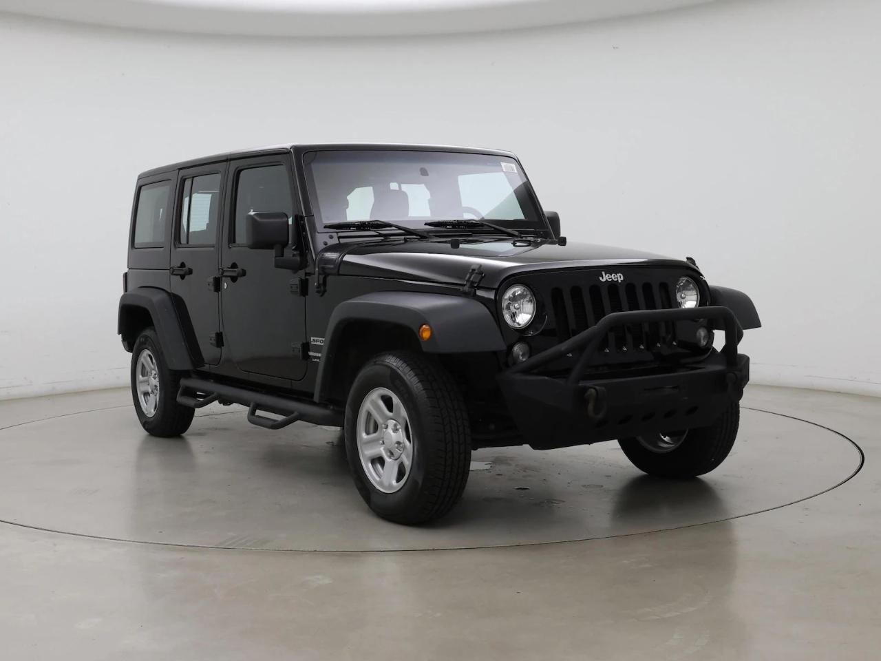 2019 Jeep Wrangler Unlimited Sport Altitude 4x4