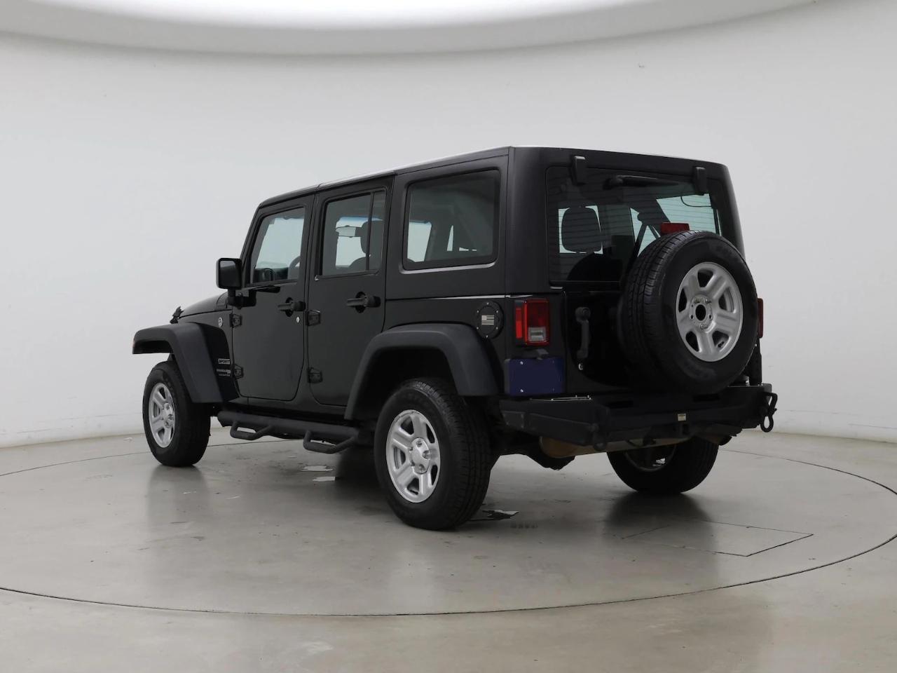 Jeep Wrangler Unlimited Sport Altitude 4x4 2019