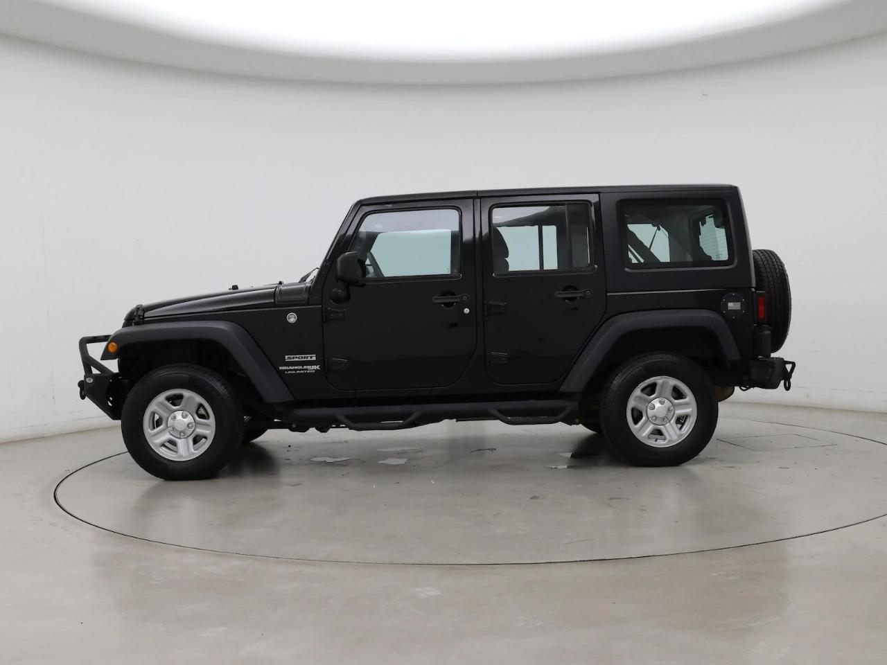Jeep Wrangler Unlimited Sport Altitude 4x4 2019