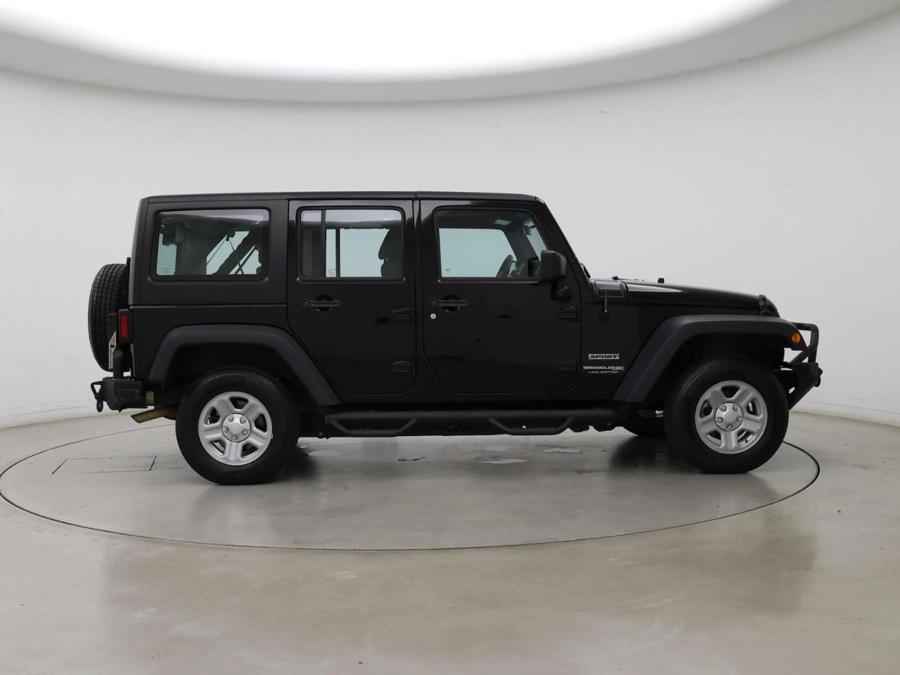 Jeep Wrangler Unlimited Sport Altitude 4x4 2019