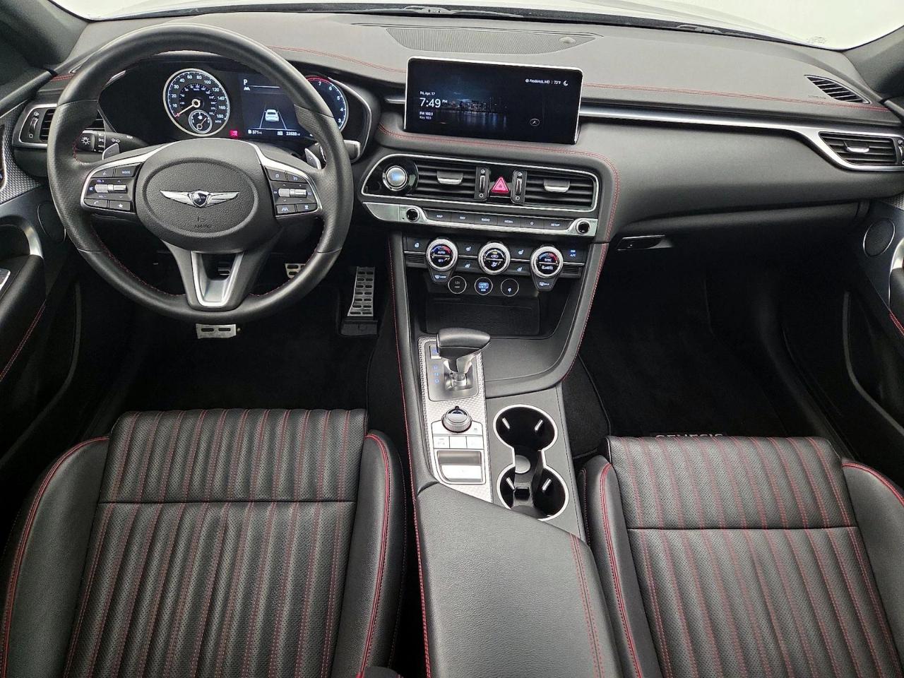 Genesis G70 3.3T RWD 2022