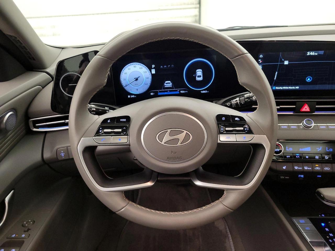 Hyundai Elantra SEL Convenience IVT 2025