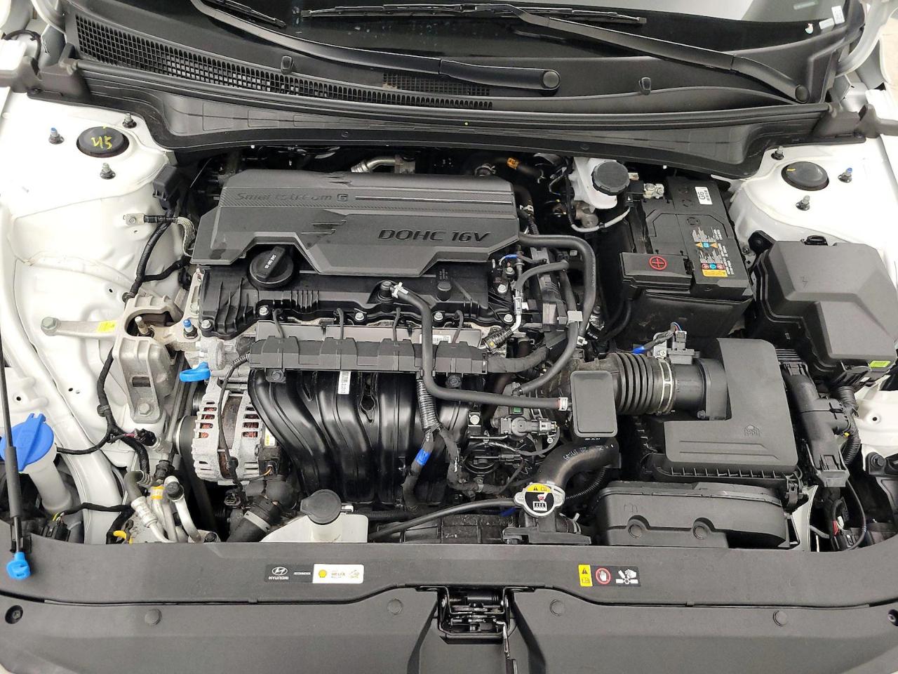 Hyundai Elantra SEL Convenience IVT 2025
