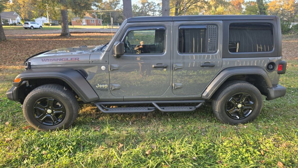 2020 Jeep Wrangler Unlimited Sport S