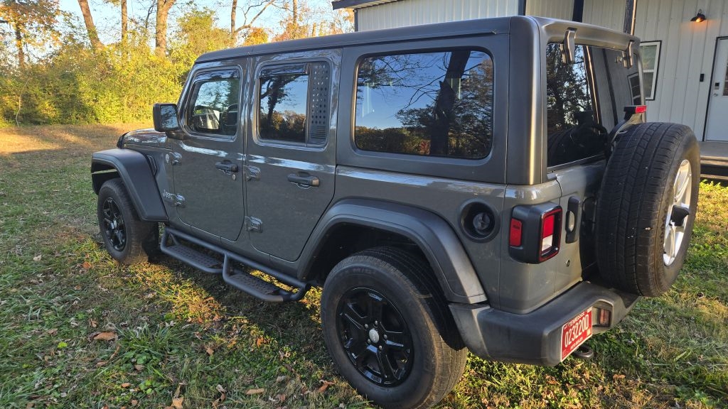 Jeep Wrangler Unlimited Sport S 2020