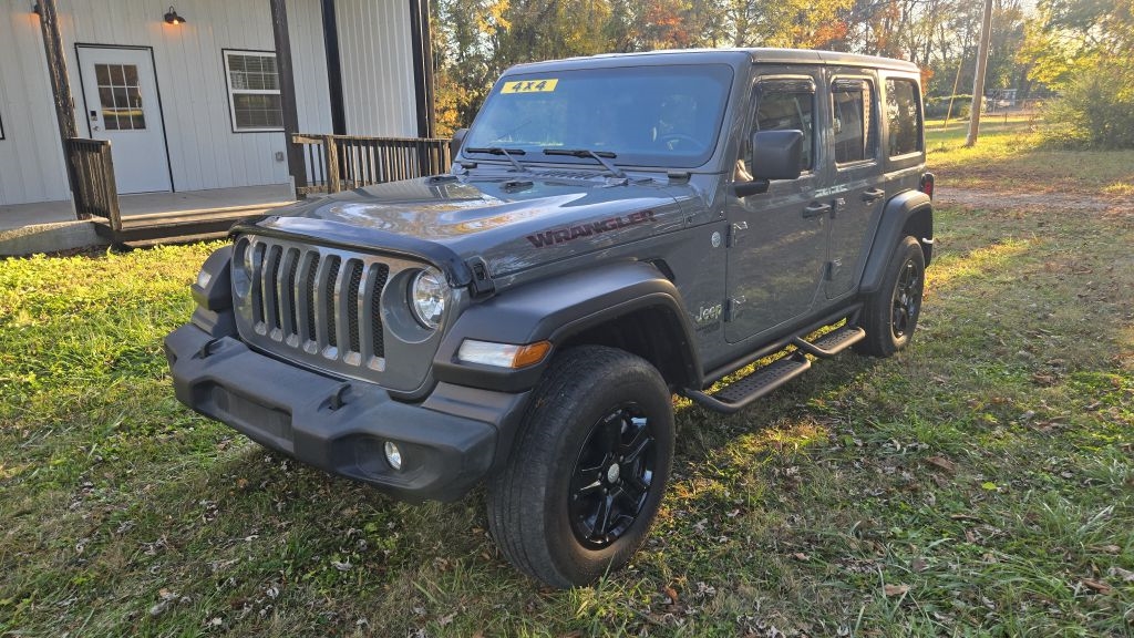 Jeep Wrangler Unlimited Sport S 2020