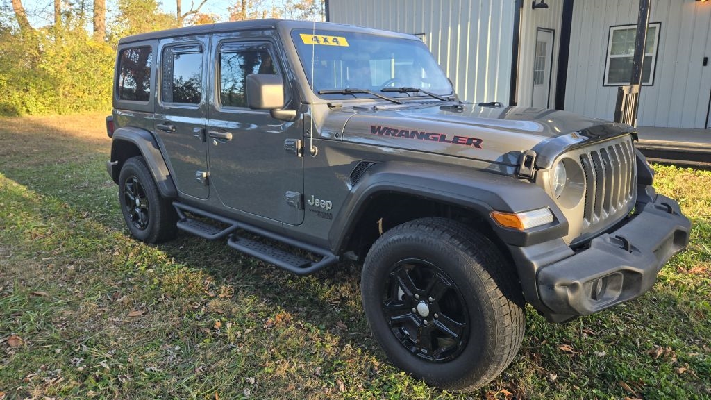 Jeep Wrangler Unlimited Sport S 2020