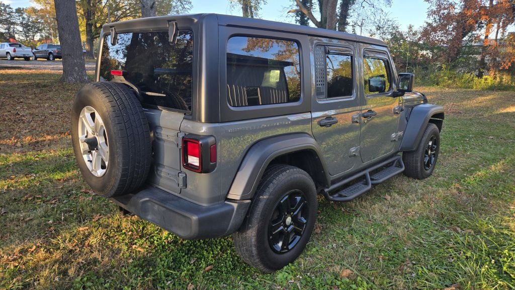 Jeep Wrangler Unlimited Sport S 2020
