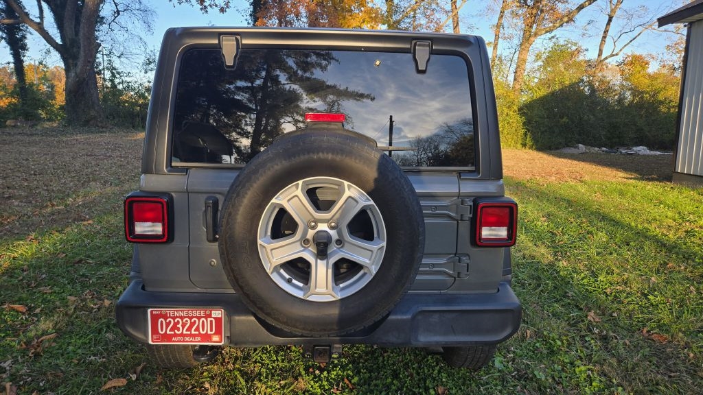 Jeep Wrangler Unlimited Sport S 2020
