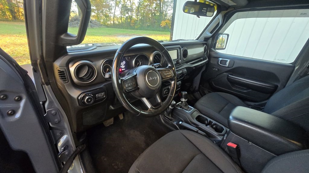 Jeep Wrangler Unlimited Sport S 2020
