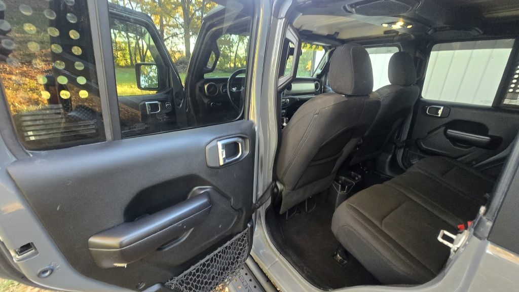 Jeep Wrangler Unlimited Sport S 2020