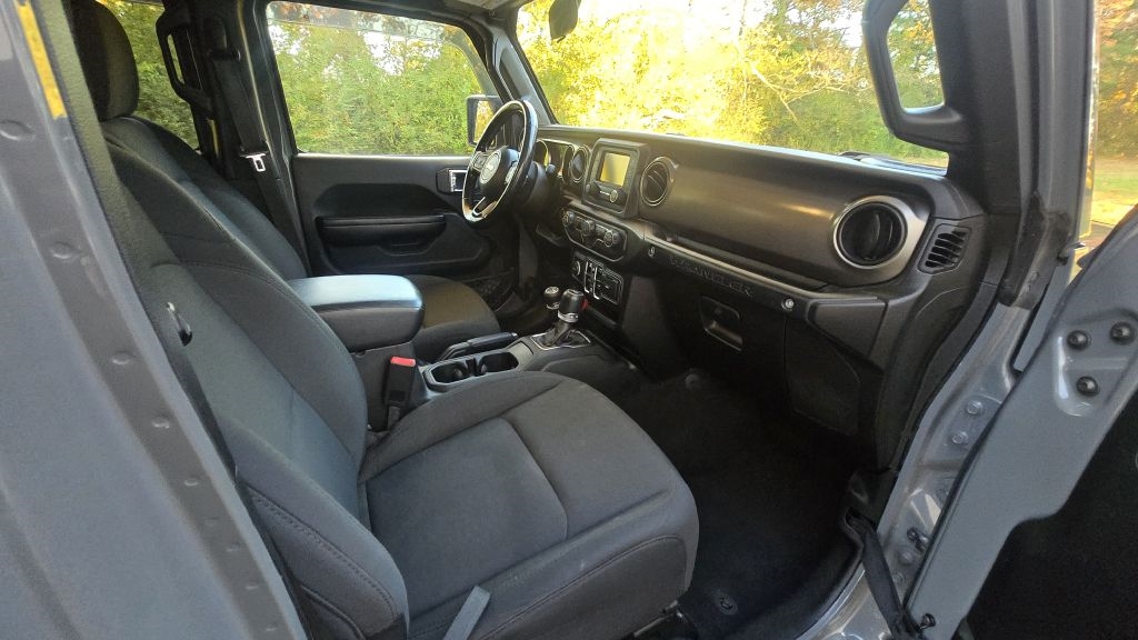 Jeep Wrangler Unlimited Sport S 2020