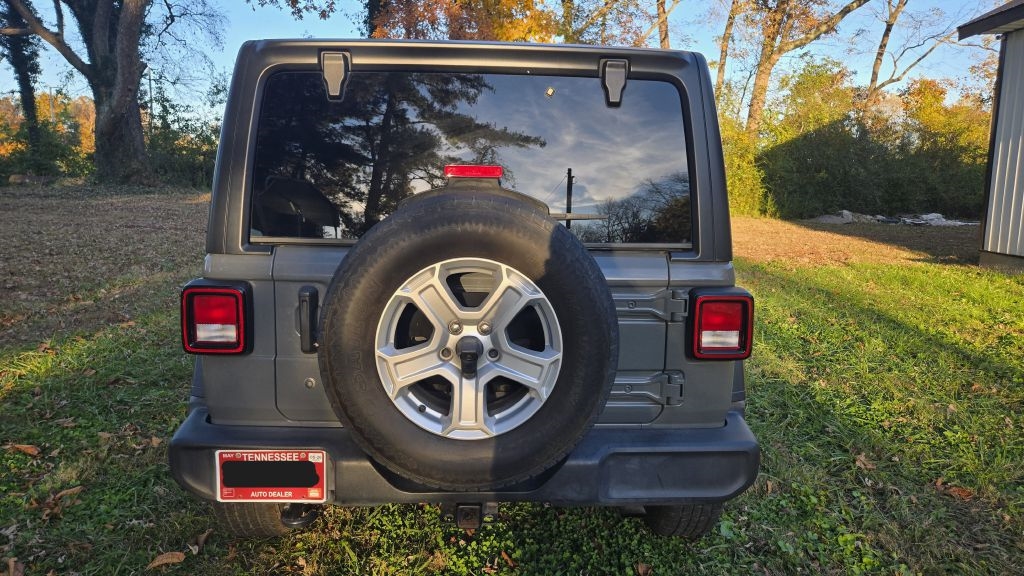 Jeep Wrangler Unlimited Sport S 2020