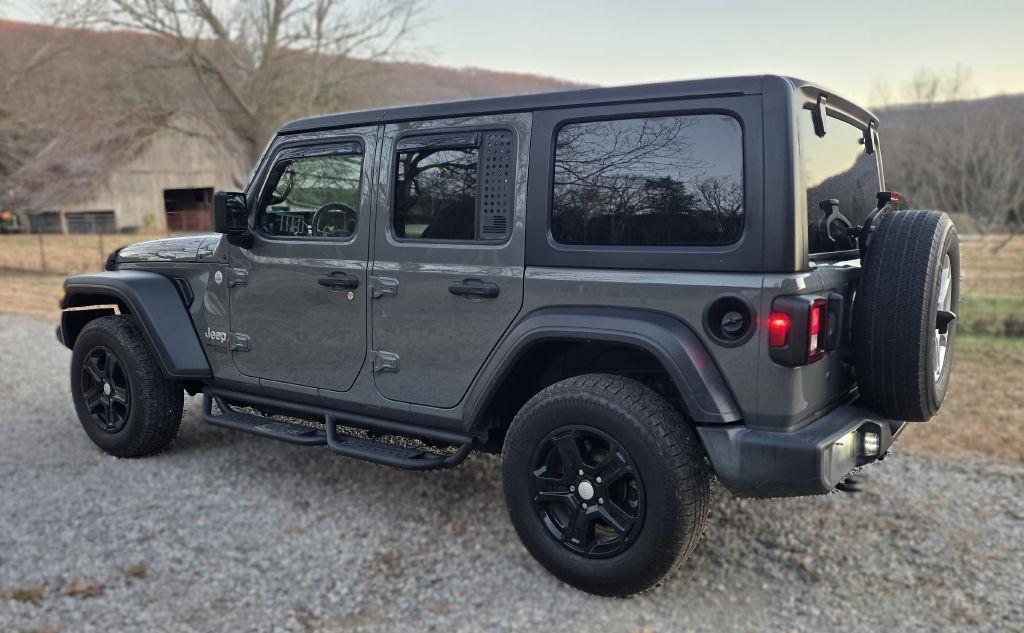 Jeep Wrangler Unlimited Sport S 2020