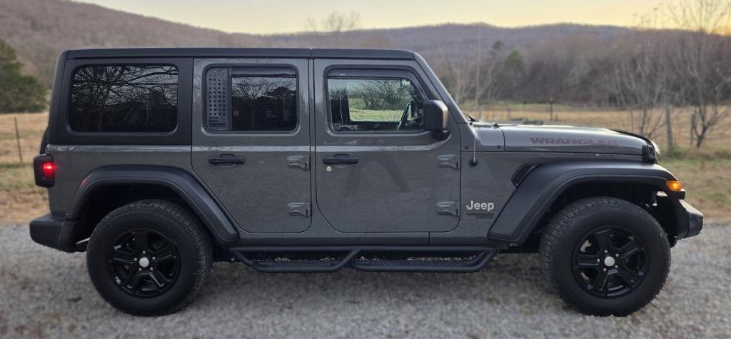 Jeep Wrangler Unlimited Sport S 2020