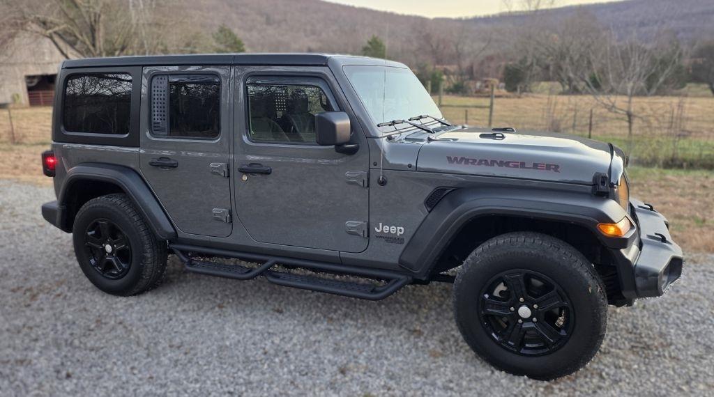 Jeep Wrangler Unlimited Sport S 2020