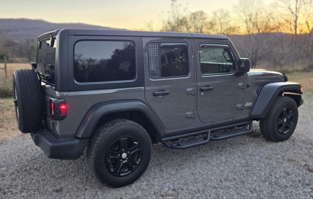 Jeep Wrangler Unlimited Sport S 2020