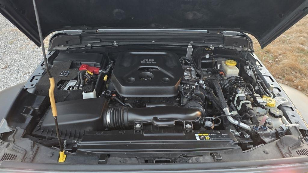 Jeep Wrangler Unlimited Sport S 2020