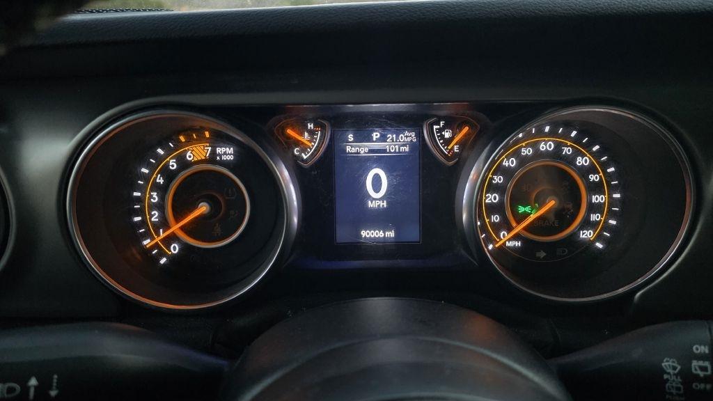 Jeep Wrangler Unlimited Sport S 2020