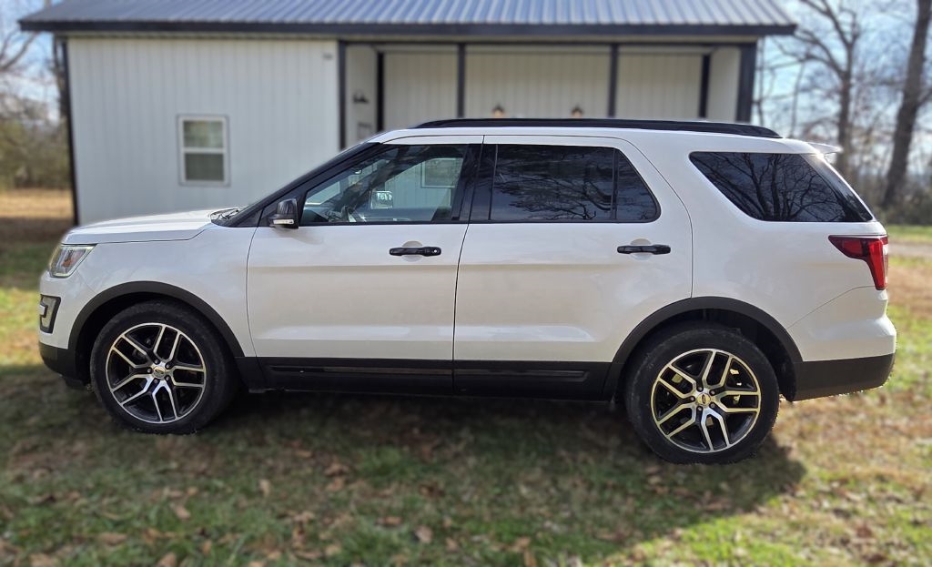 2017 Ford Explorer Sport 4WD