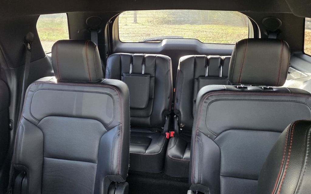 Ford Explorer Sport 4WD 2017