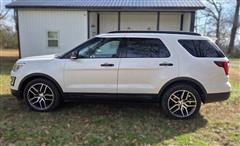 2017 Ford Explorer 
