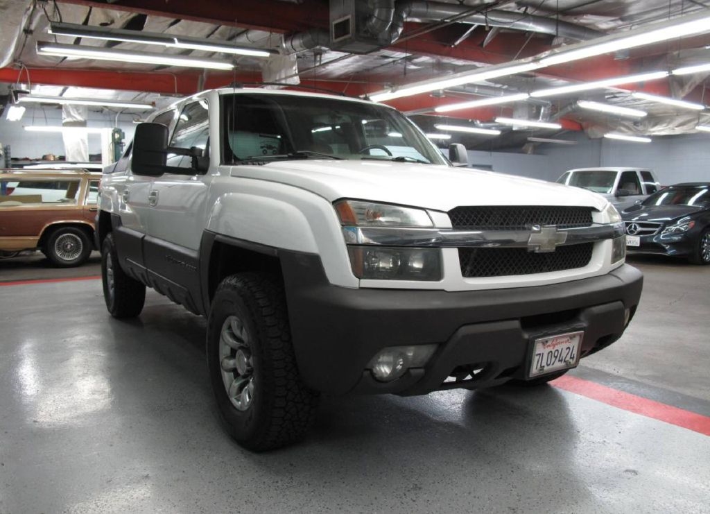 Chevrolet Avalanche 2500 4WD 2004