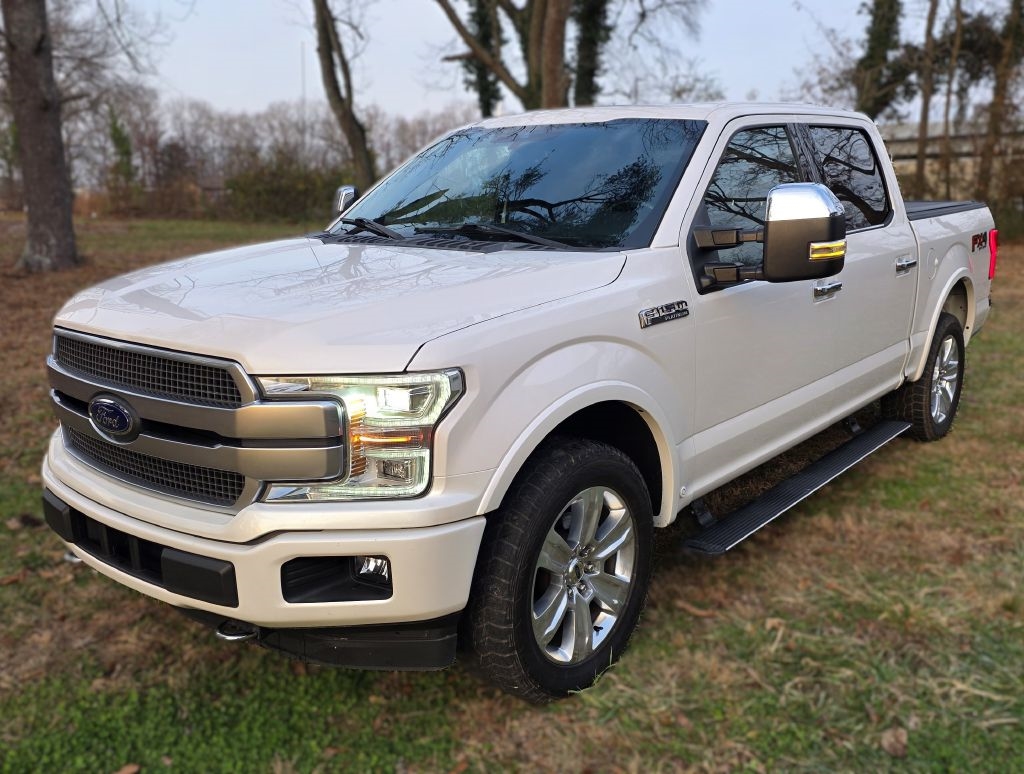 Ford F-150 XL SuperCrew 5.5-ft. Bed 4WD 2019