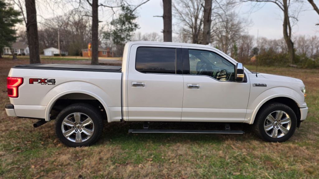 Ford F-150 XL SuperCrew 5.5-ft. Bed 4WD 2019