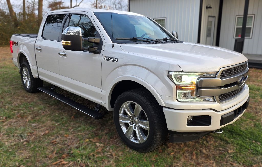 Ford F-150 XL SuperCrew 5.5-ft. Bed 4WD 2019