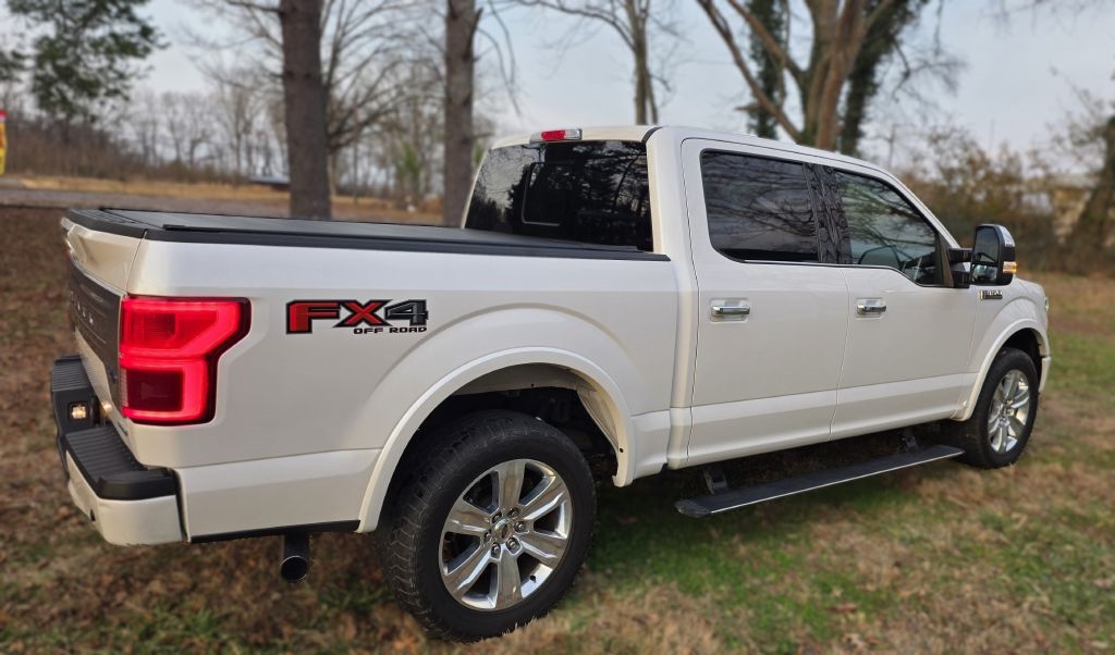 Ford F-150 XL SuperCrew 5.5-ft. Bed 4WD 2019
