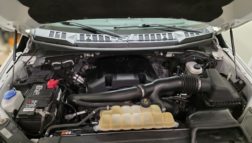 Ford F-150 XL SuperCrew 5.5-ft. Bed 4WD 2019