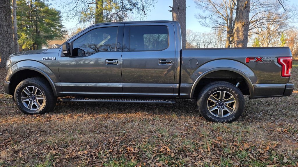 Ford F-150 XL SuperCrew 6.5-ft. Bed 4WD 2017