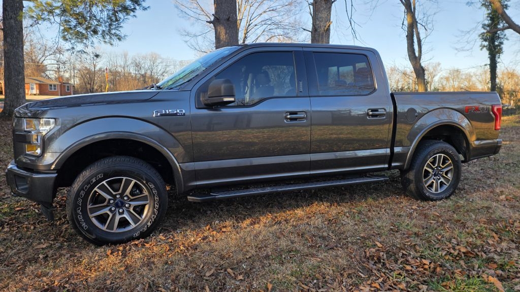 Ford F-150 XL SuperCrew 6.5-ft. Bed 4WD 2017