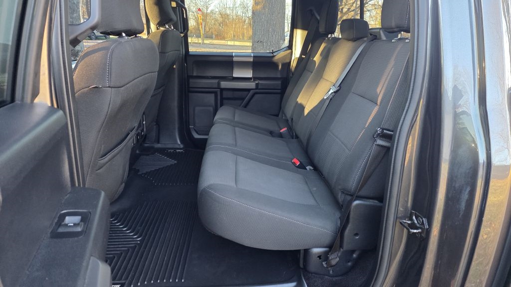Ford F-150 XL SuperCrew 6.5-ft. Bed 4WD 2017
