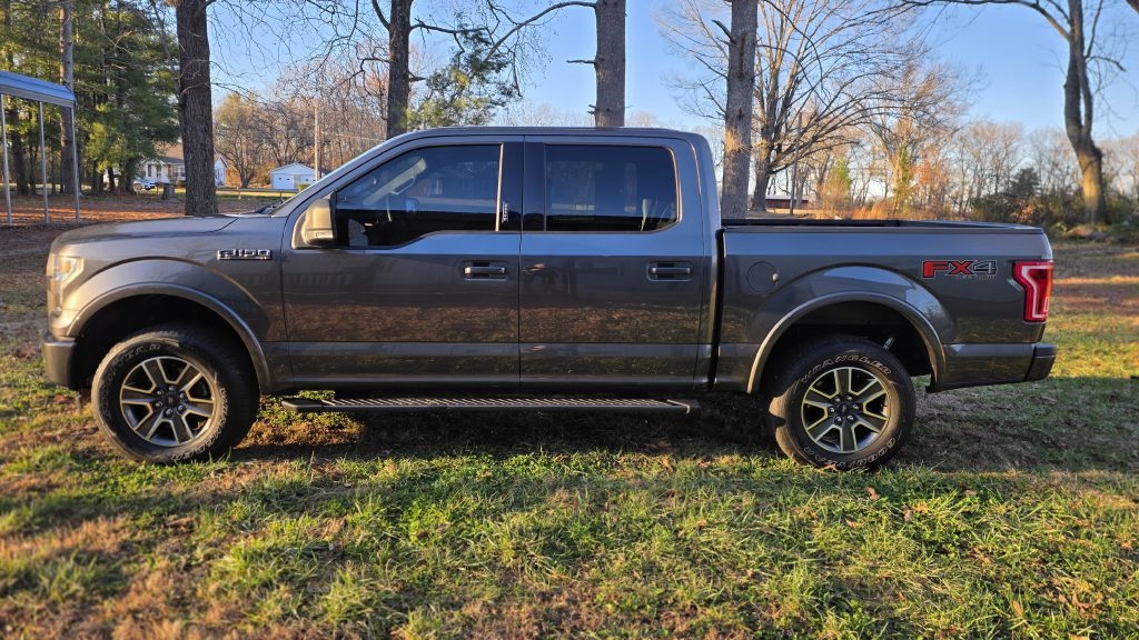 Ford F-150 XL SuperCrew 6.5-ft. Bed 4WD 2017