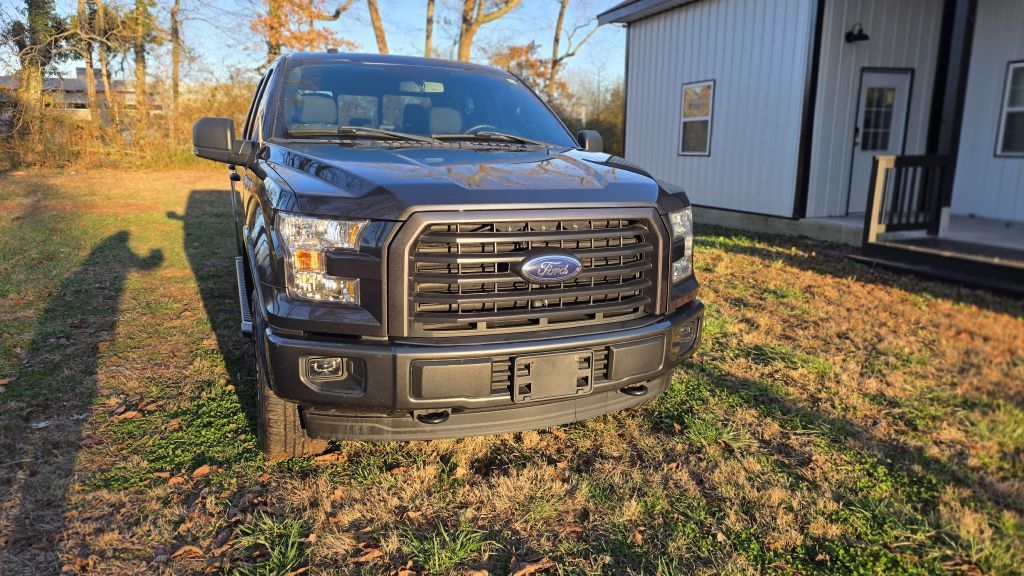 Ford F-150 XL SuperCrew 6.5-ft. Bed 4WD 2017