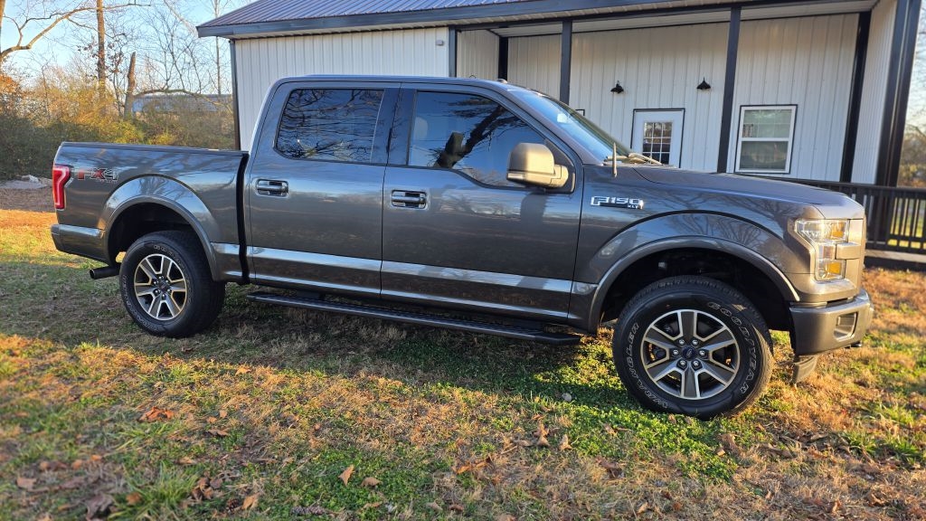 Ford F-150 XL SuperCrew 6.5-ft. Bed 4WD 2017