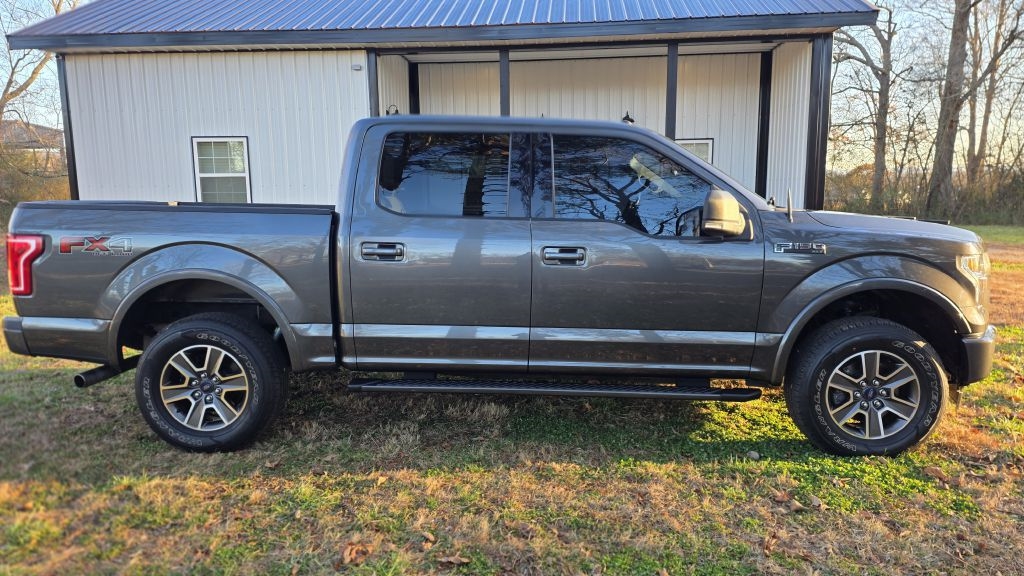 Ford F-150 XL SuperCrew 6.5-ft. Bed 4WD 2017